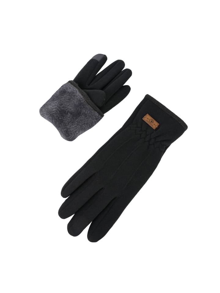 SCHIETWETTER Fleece-Handschuh Hanna in anthra mélange günstig kaufen