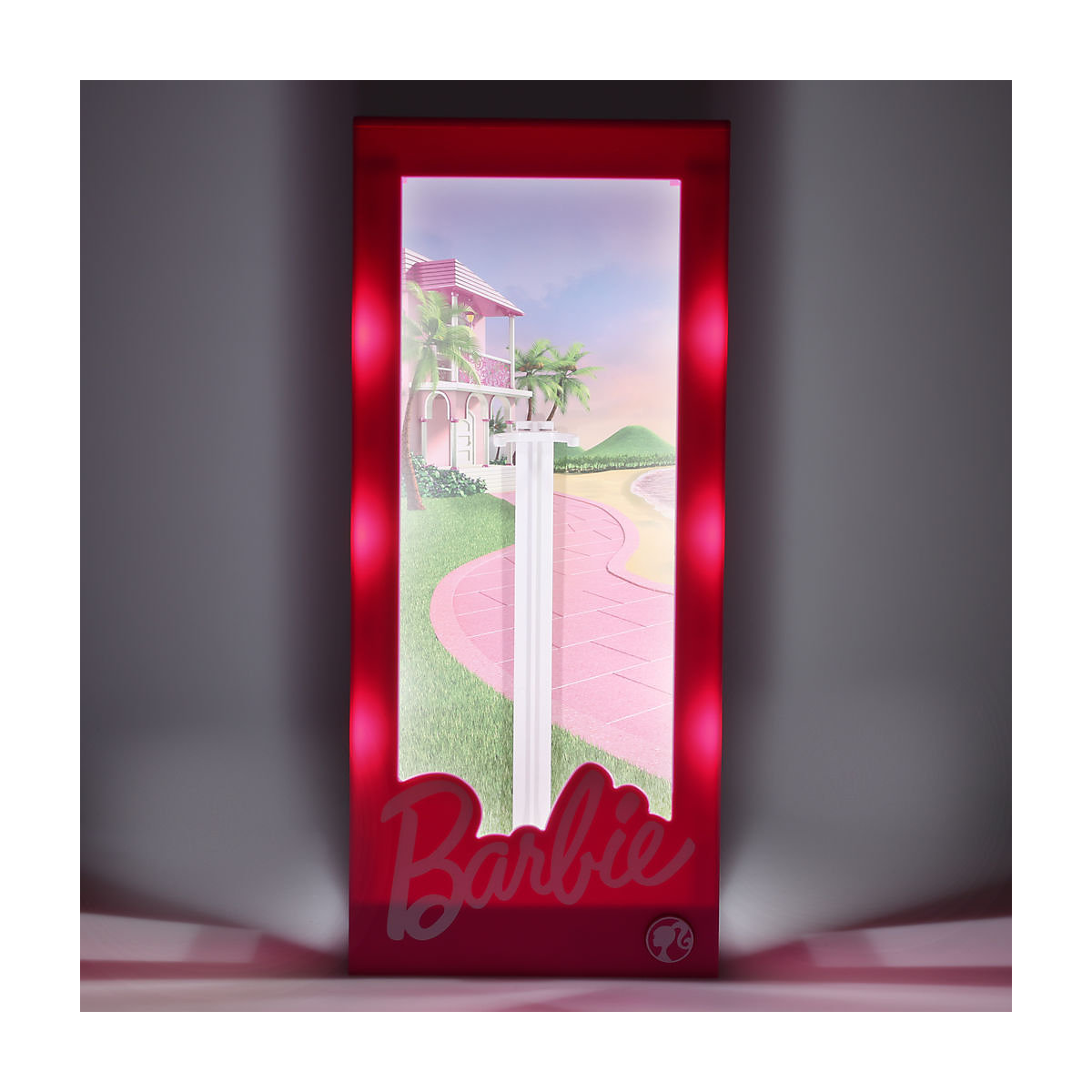 Barbie Vitrine für Puppe Leuchte