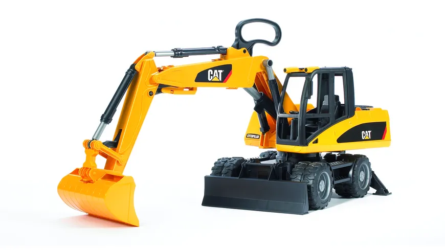 BRUDER - CAT Mobilbagger 02445