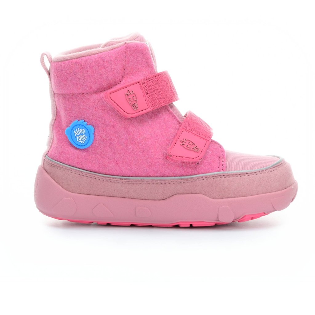 Affenzahn Winterstiefel Wolle Comfy Einhorn mit Membran
