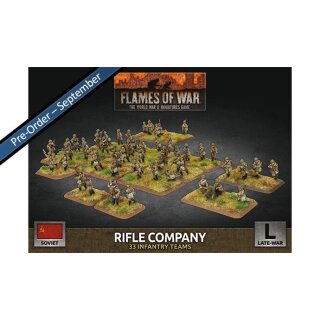 Rifle Company (x132 Figs Plastic)