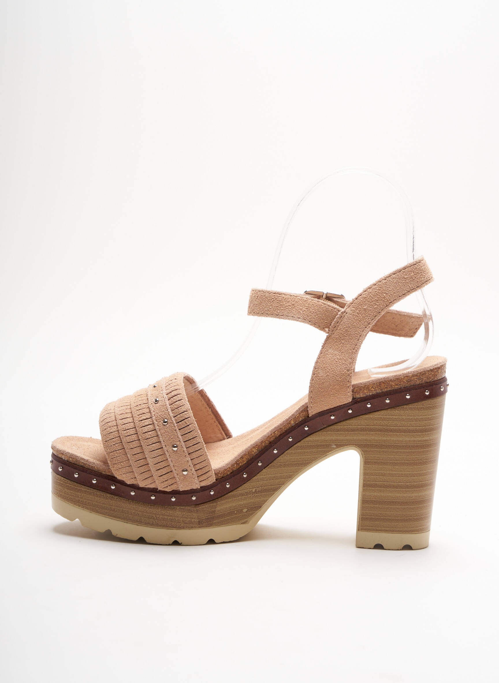 Carmela Sandales Nu Pieds Femme couleur beige