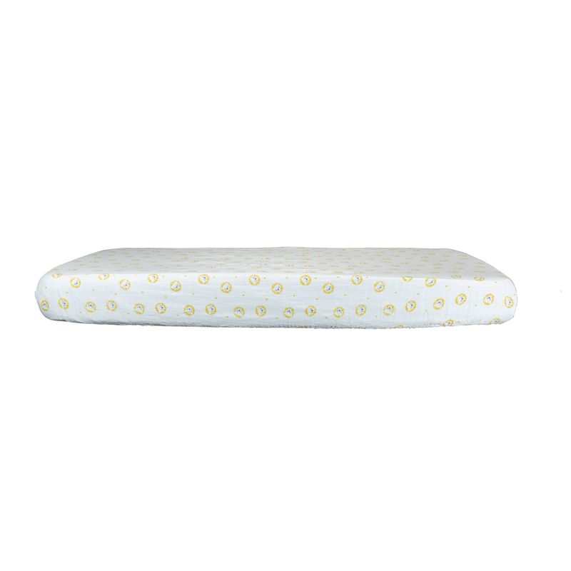 Lot de 2 draps housse coton bio Pluche et pompon