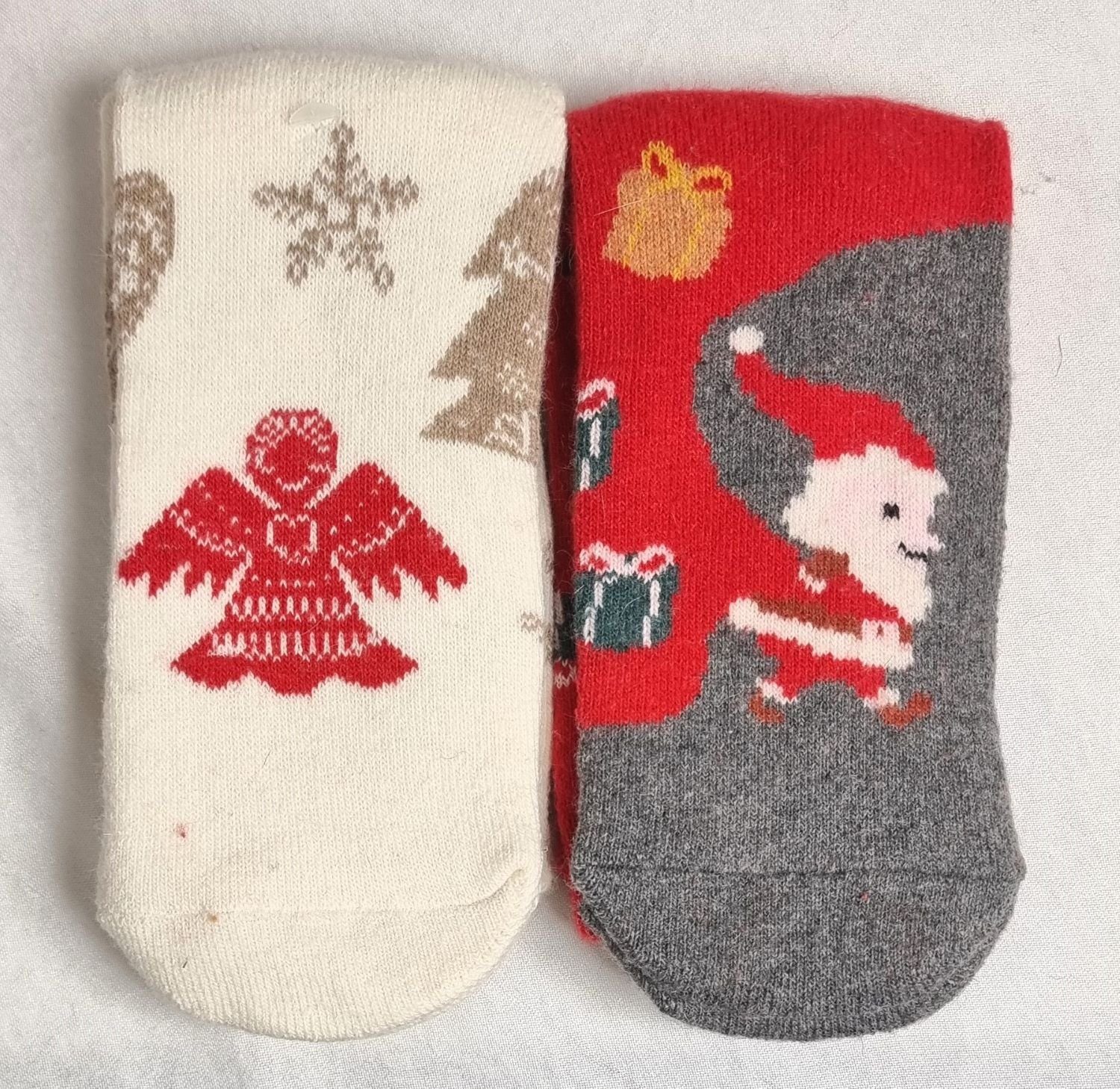 Toker Collection® Kuschelsocken Weihnachtssocken Damen,verschiedene Motive (Packung, 2 Paar) mit Weihnachtsmotiven