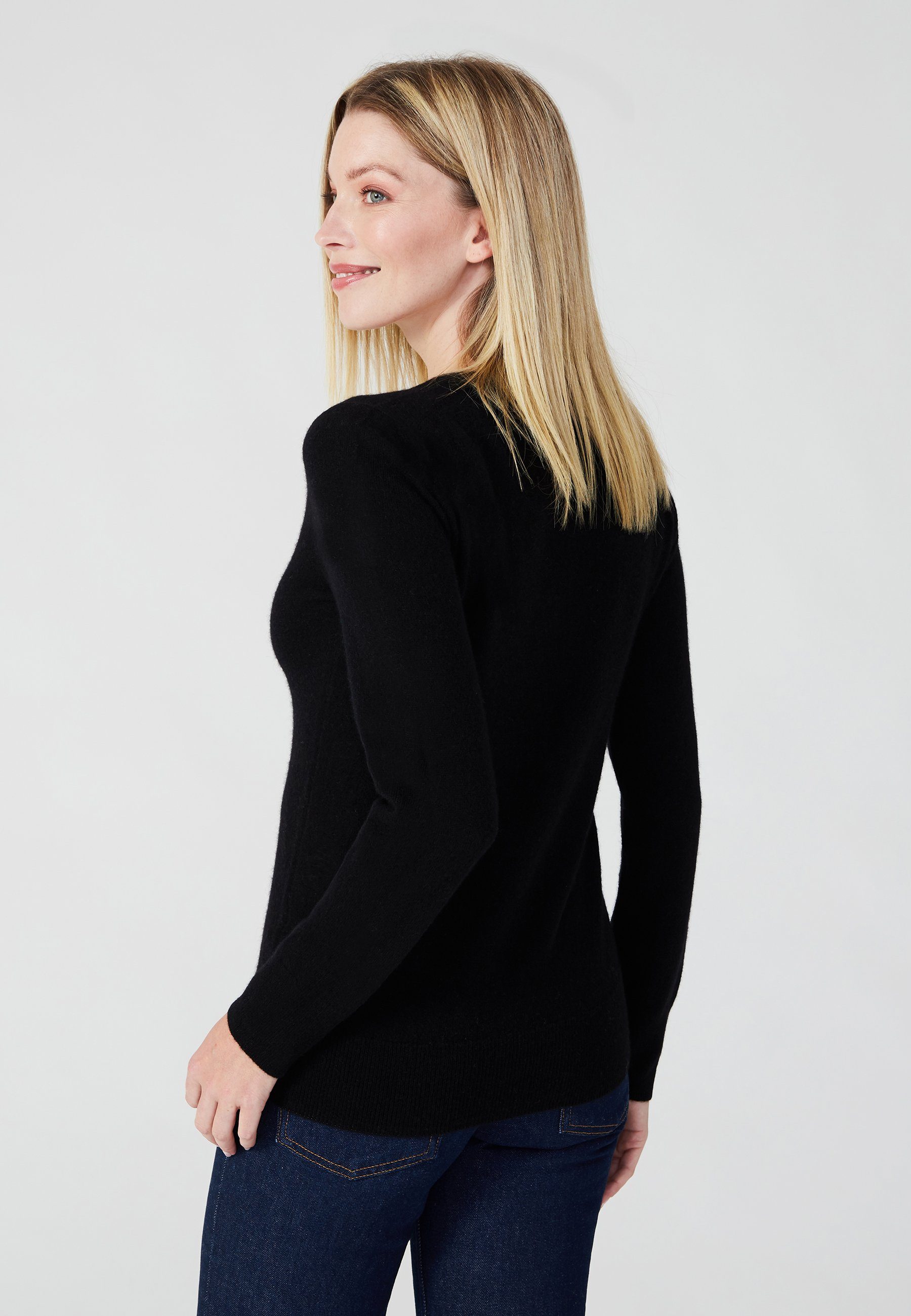 Style & Republic Kaschmirpullover Kaschmirpullover V-Neck