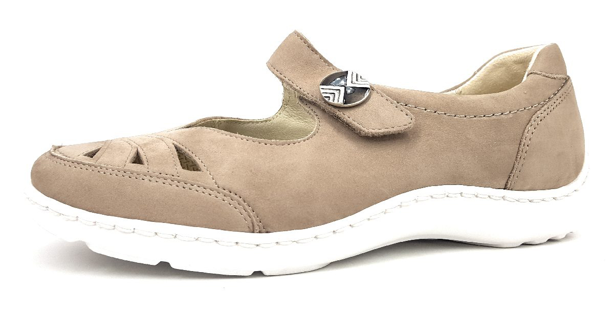 Waldläufer Henni 496309-191/294 Beige 294 Mandel