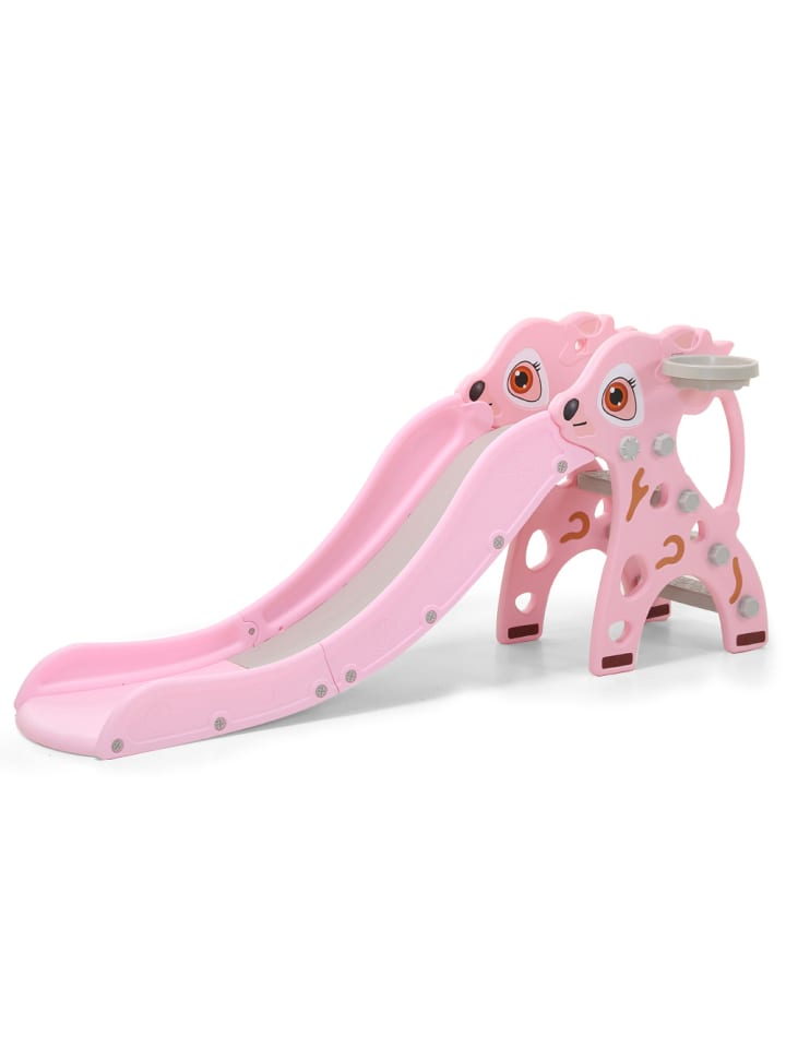 Moni Kinderrutsche Tiana WM19021 in rosa günstig kaufen onesize
