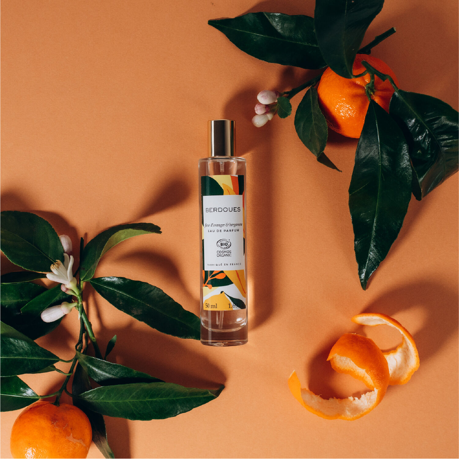 Berdoues Fleur d'Oranger Eau de Parfum Bio