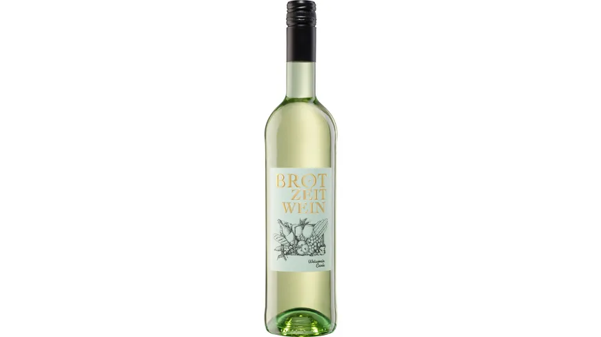 BROT ZEIT WEIN Weisswein Cuvée 0.75 l
