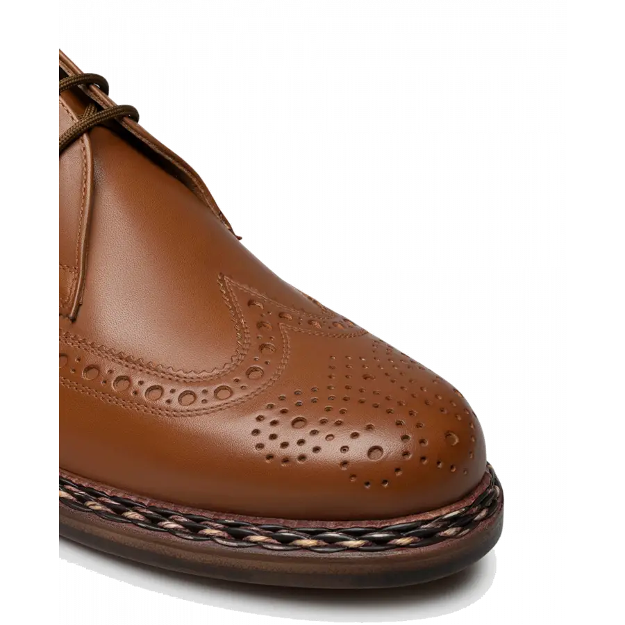 Heinrich Dinkelacker - Businessschuhe Derby BUDA FULL-BROGUE AC Kalbsleder - braun