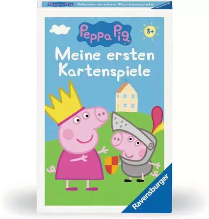 Peppa Pig Meine ersten Kartenspiele - Kinderspiel ab 3 Jahren