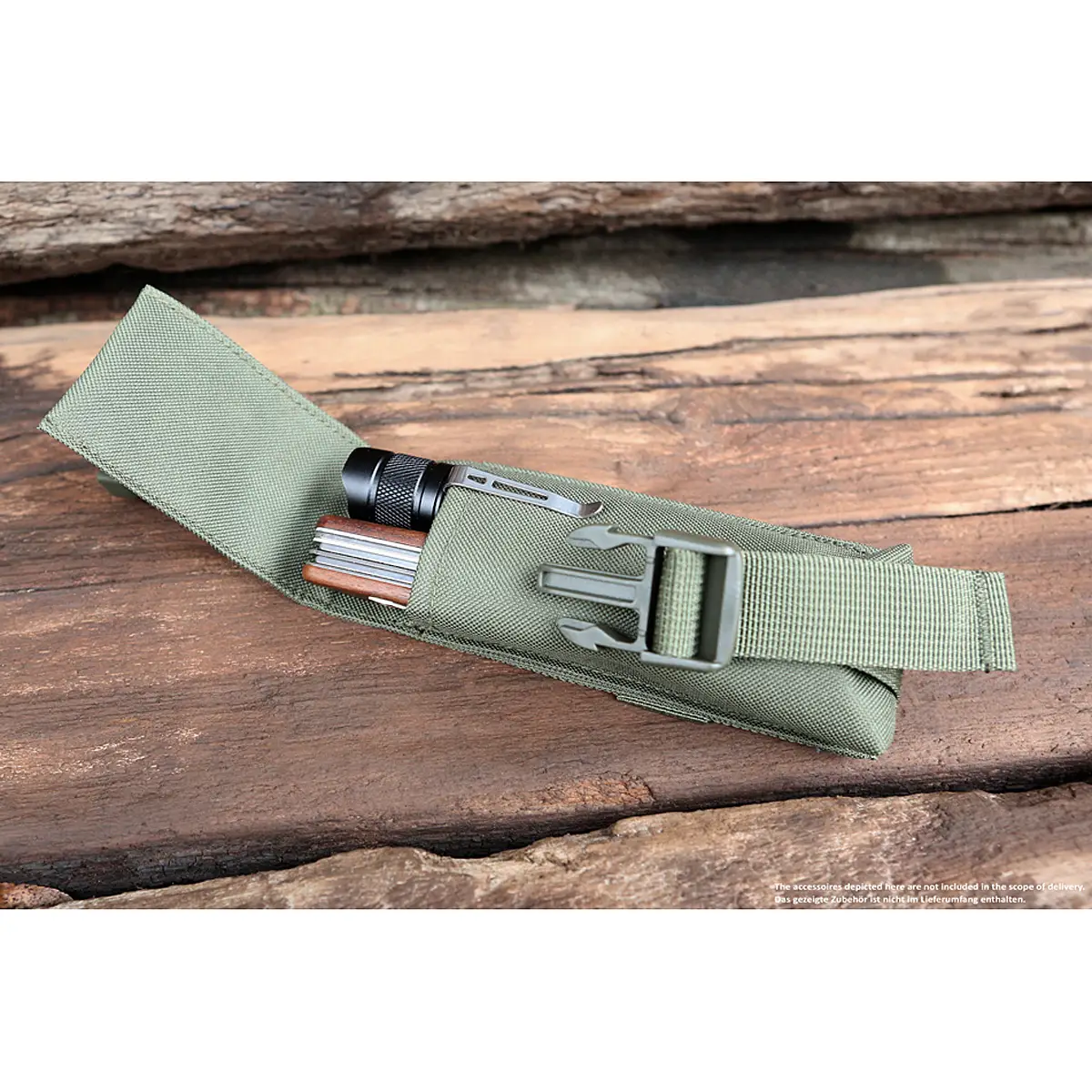 Molle Multi Pouch large versch. Farben