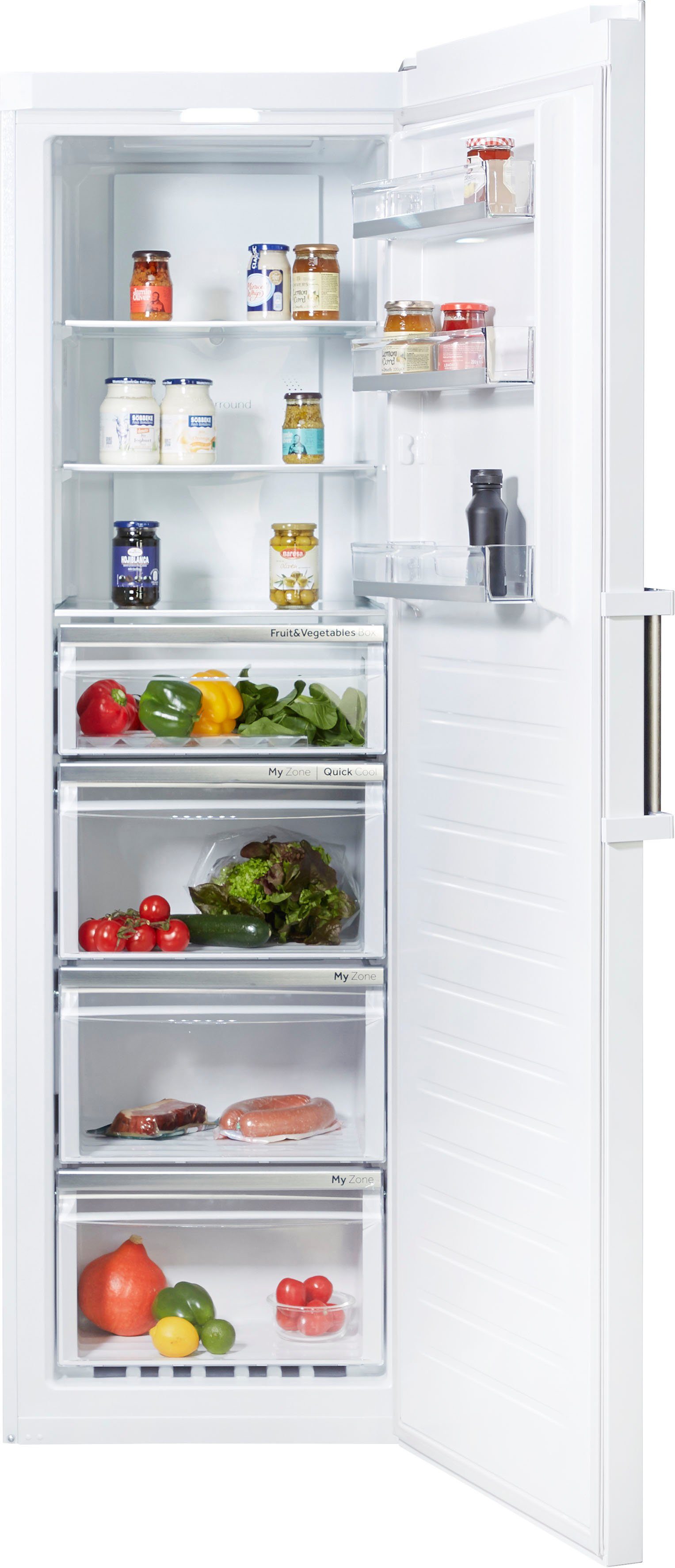 Haier Kühlschrank H3R-330WNA, 190,5 cm hoch, 59,5 cm breit