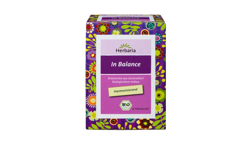 Herbaria In Balance Tee bio 15 FB 24 g