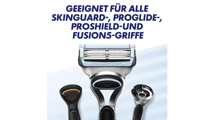 Gillette SKINGUARD Klingen Sensitive 11 Stück