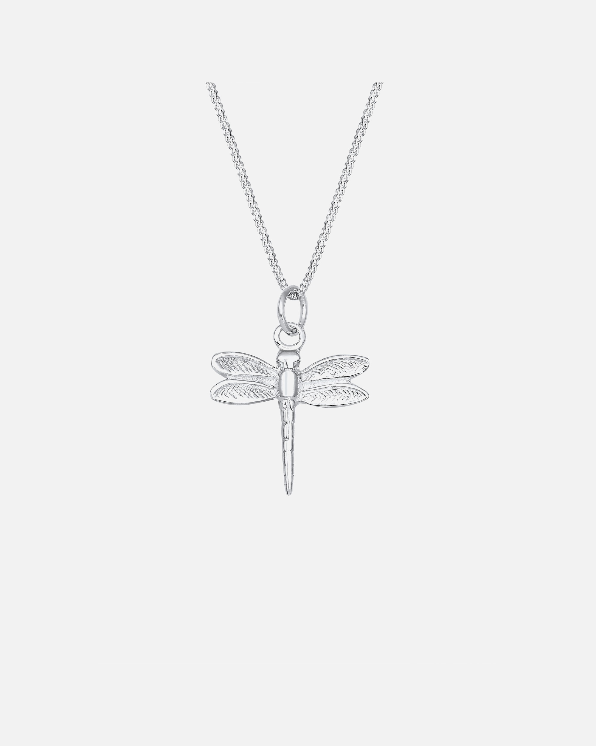 Ženski obesek Elli Char Dragonfly Filigran iz srebra 925