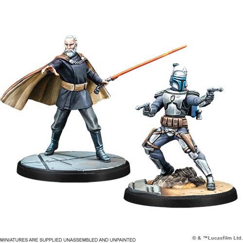 Star Wars: Shatterpoint - Twice The Pride Squad Pack („Hochmut kommt vor dem Fall“)