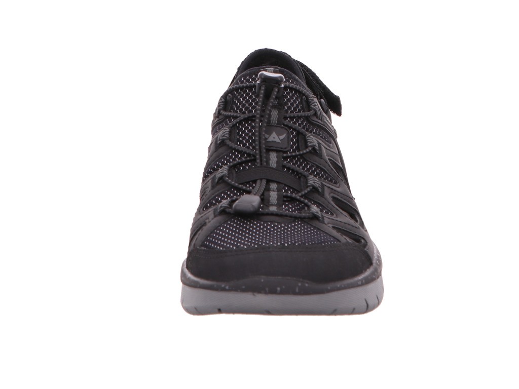 MEPHISTO Freizeit Schnürer schwarz Moro