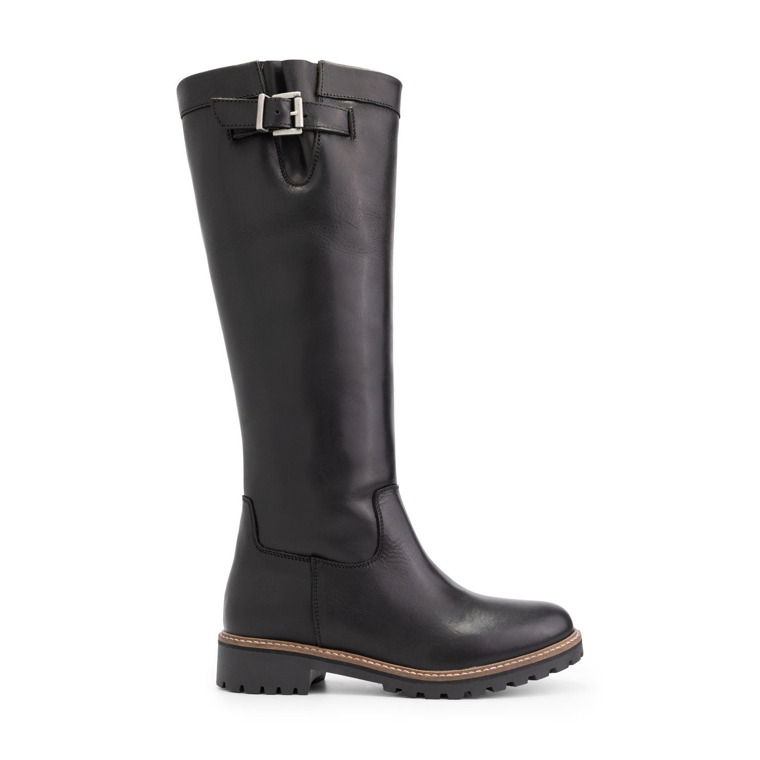 Travelin' Daneborg Lady Outdoorschuh (Reißverschluss) mit Wolle gefüttert