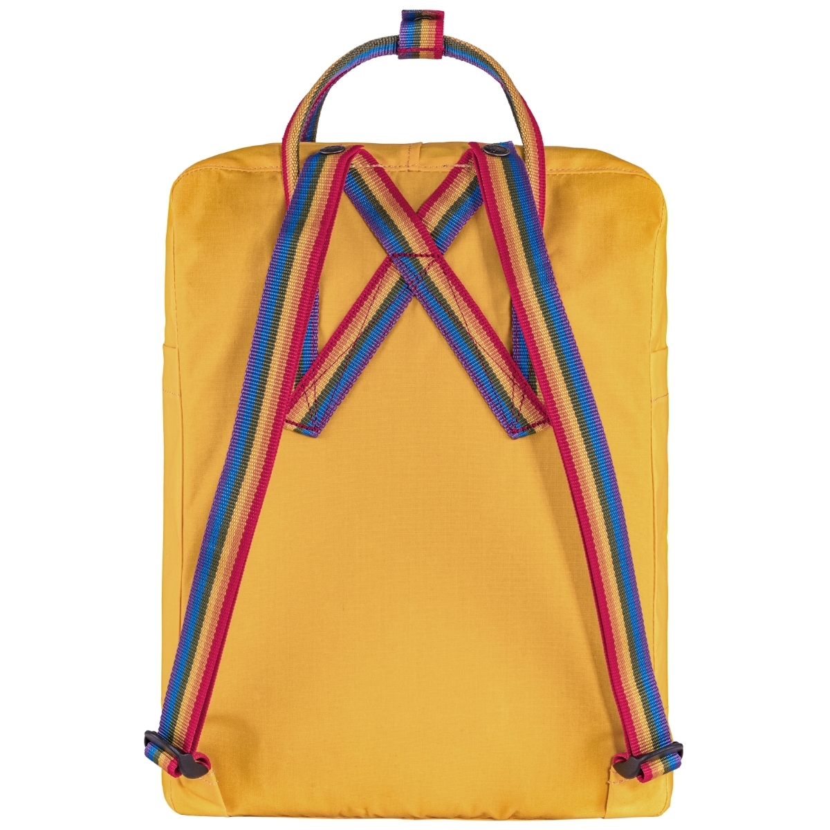 Fjällräven Kanken Rainbow Rucksack gelb