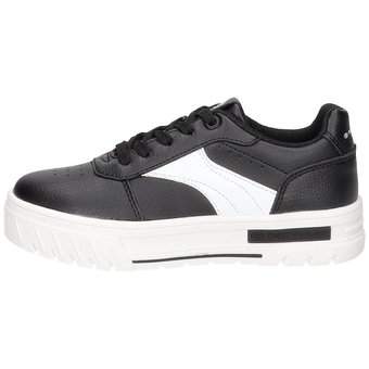 Tom Tailor Sneaker in schwarz