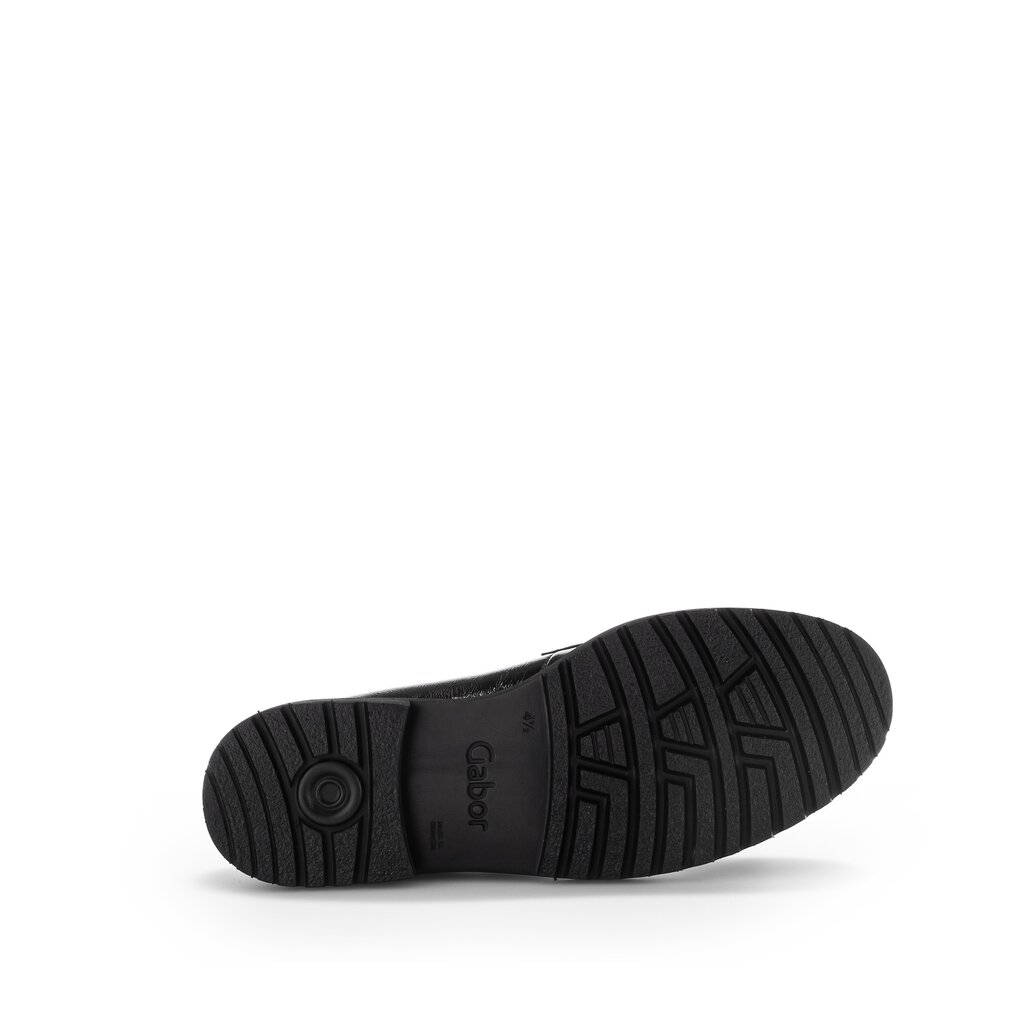 Gabor comfort Slipper schwarz