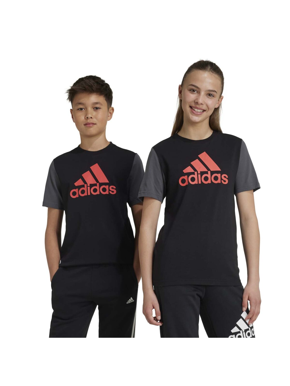 Adidas Essentials T-Shirt Kinder schwarz