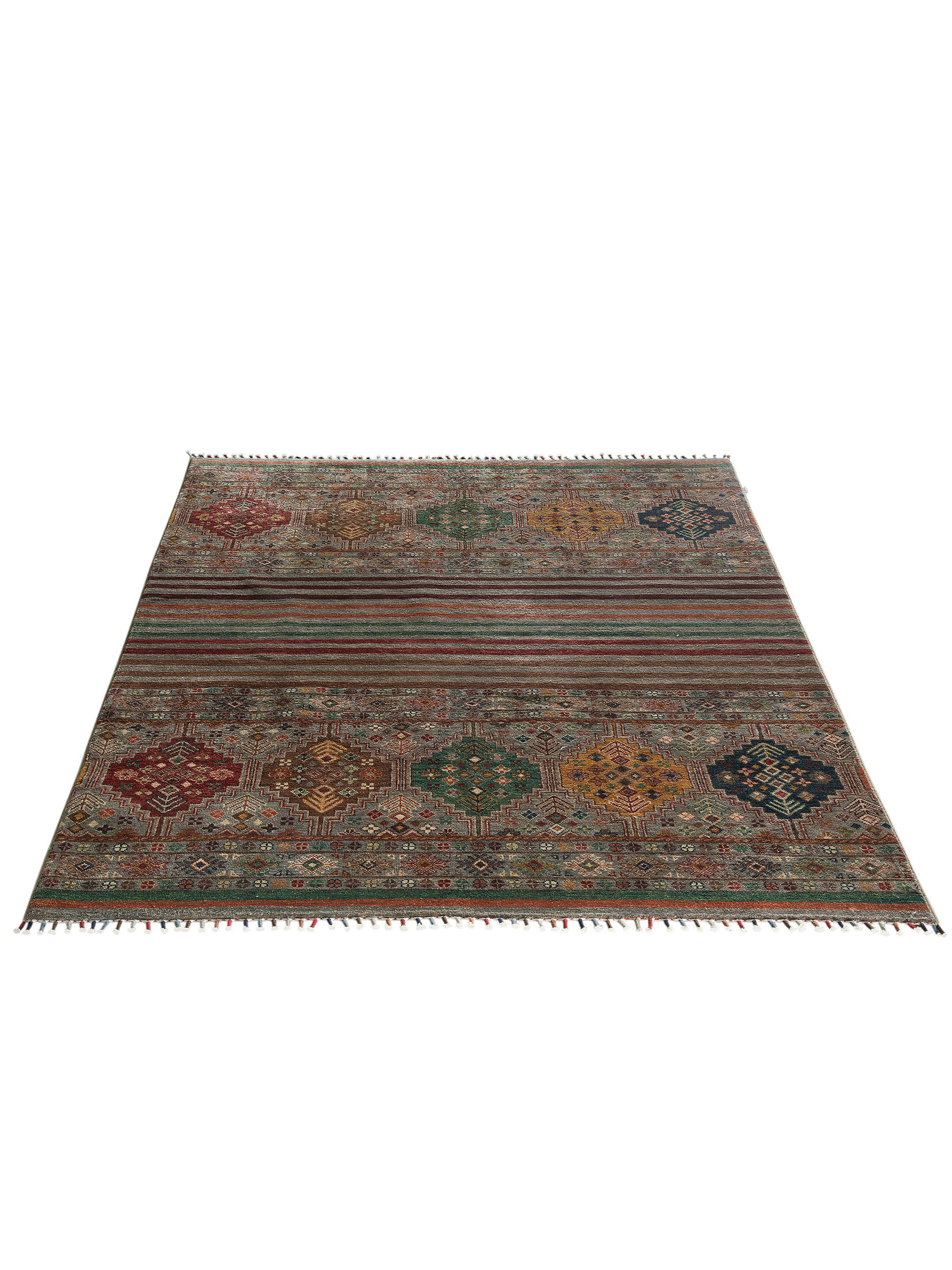 Chobi Schal ca. 155 x 210 cm, Unikat / Einzelstück