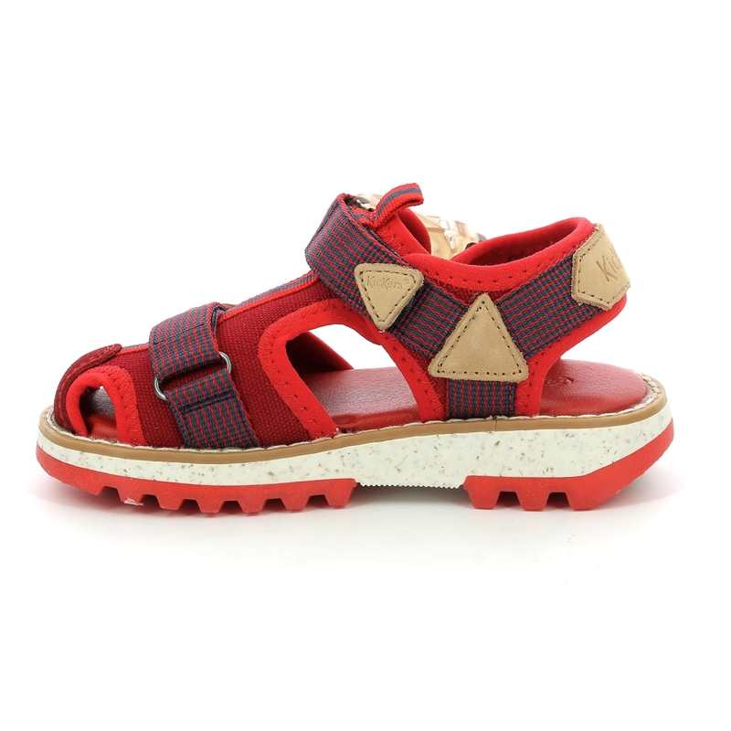 Sandales synthetique Kickclic