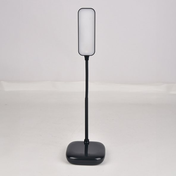 LED-Tageslichtlampe, grau