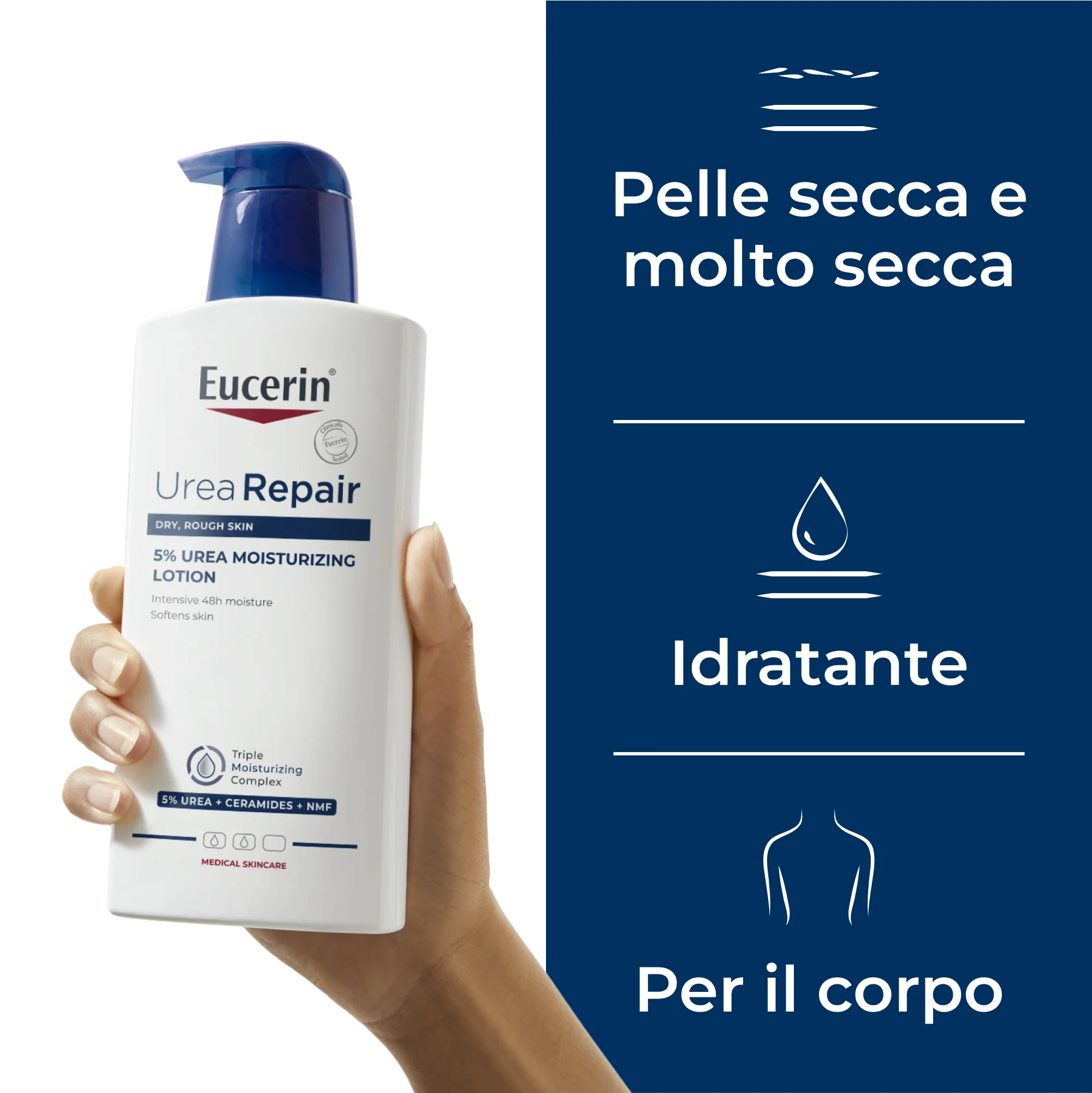 UreaRepair UreaRepair hidratáló emulzió 5% - Testápoló