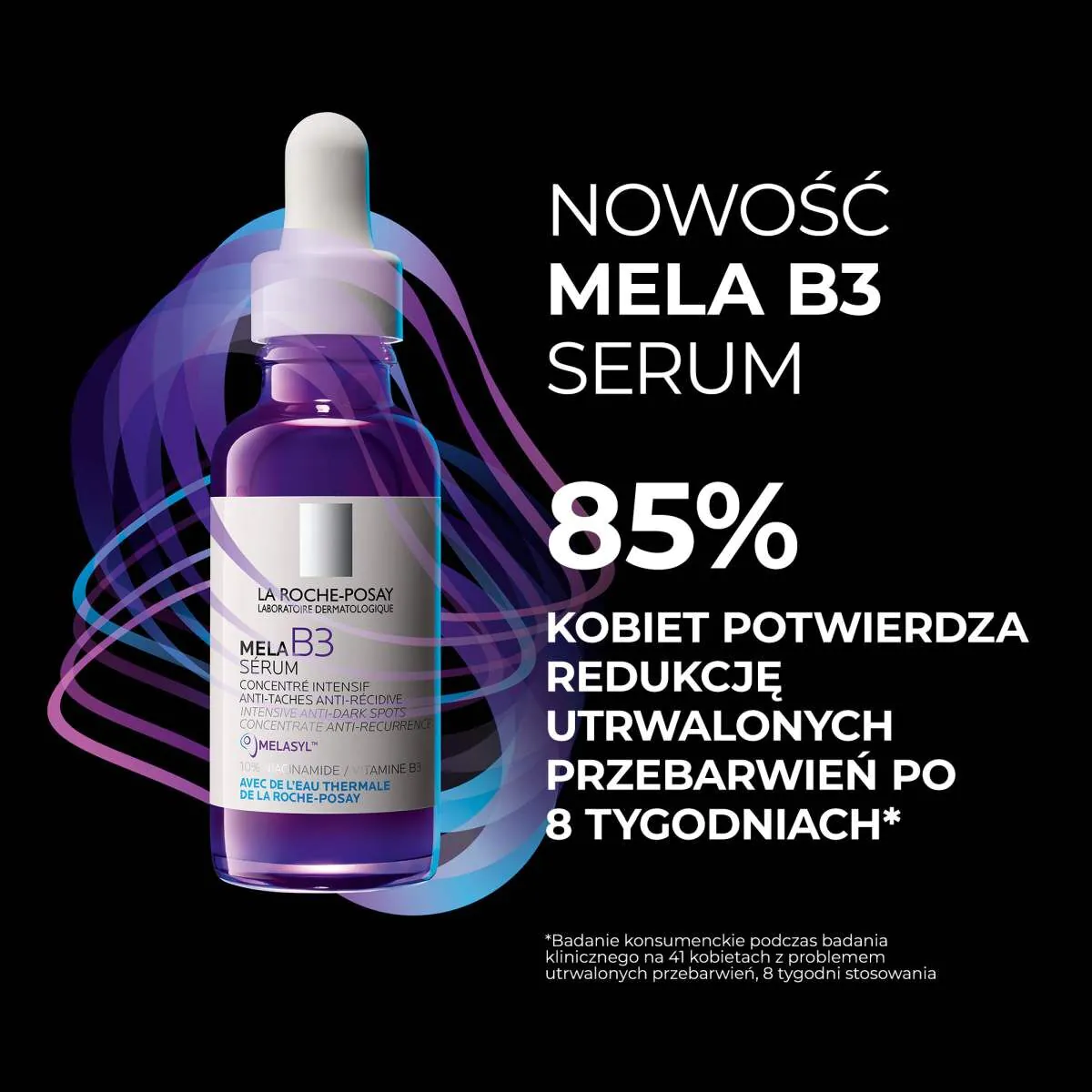 La Roche-Posay Mela B3 koncentruotas serumas nuo odos spalvos pakitimų
