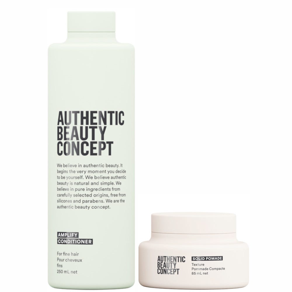Authentic Beauty Concept Texture Fluid Oil Bundle