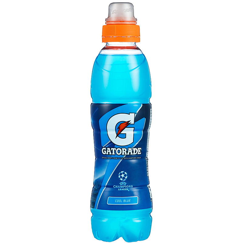 Ringnes Gatorade 0,50 l, Cool blue