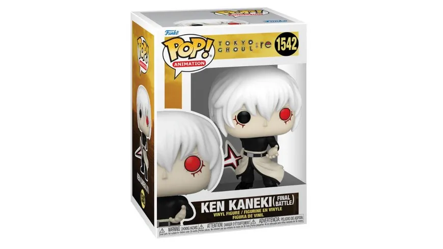 Funko - POP! - Tokyo Ghoul: re - Ken Kaneki (Final Battle) Vinyl