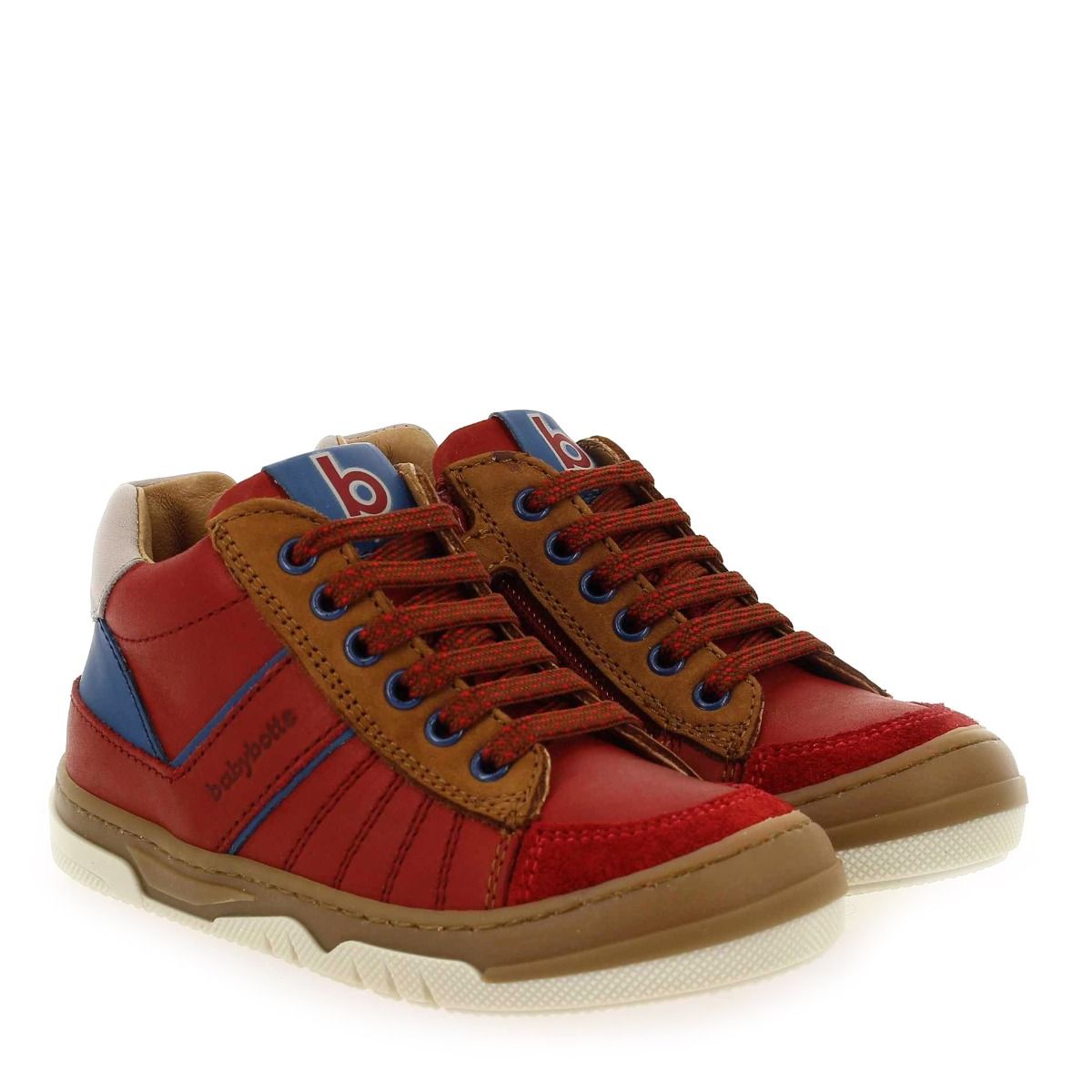 Babybotte  AUTOMNE - Bordeaux Bleu