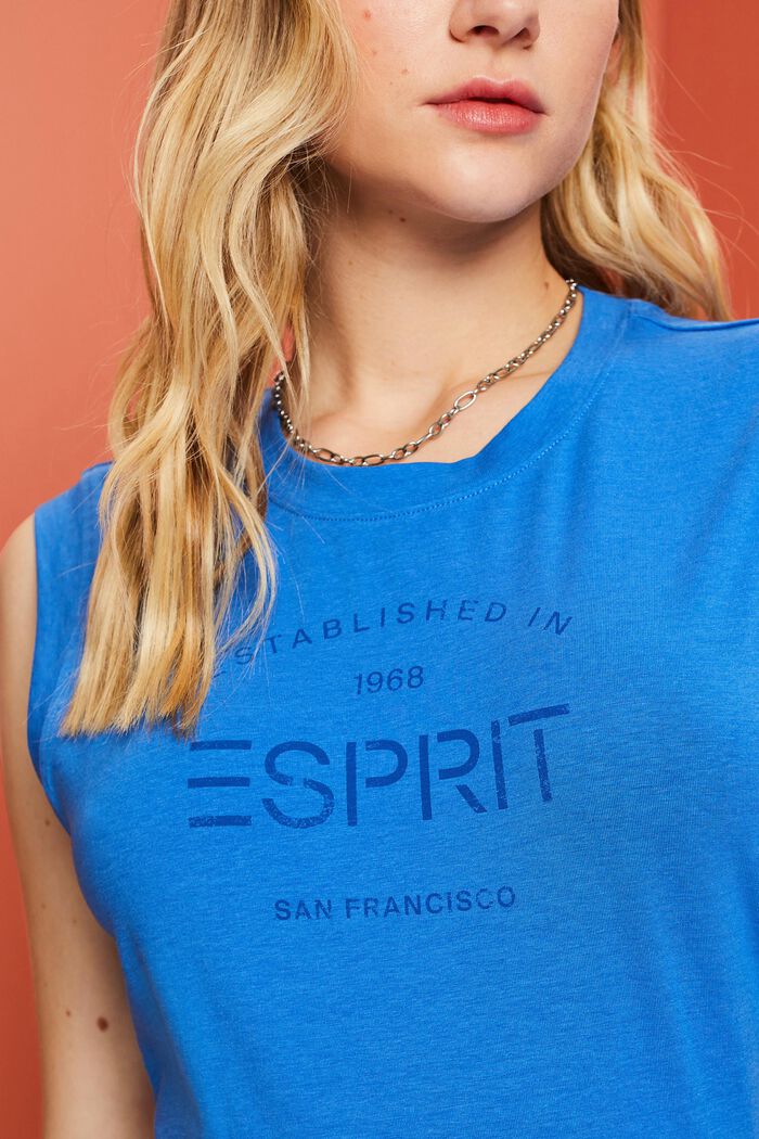 T-Shirt mit Vintage-Logo