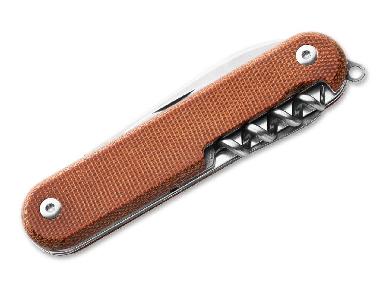 Malga 6 MagnaCut Micarta Natural