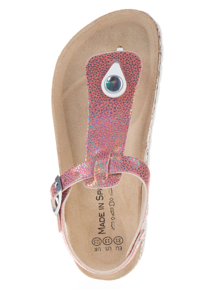 BIO PINGÜIN Sandalen in Rosa günstig kaufen