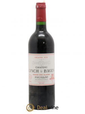 Château Lynch Bages 5ème Grand Cru Classé  1998 - Lot de 1 Bouteille