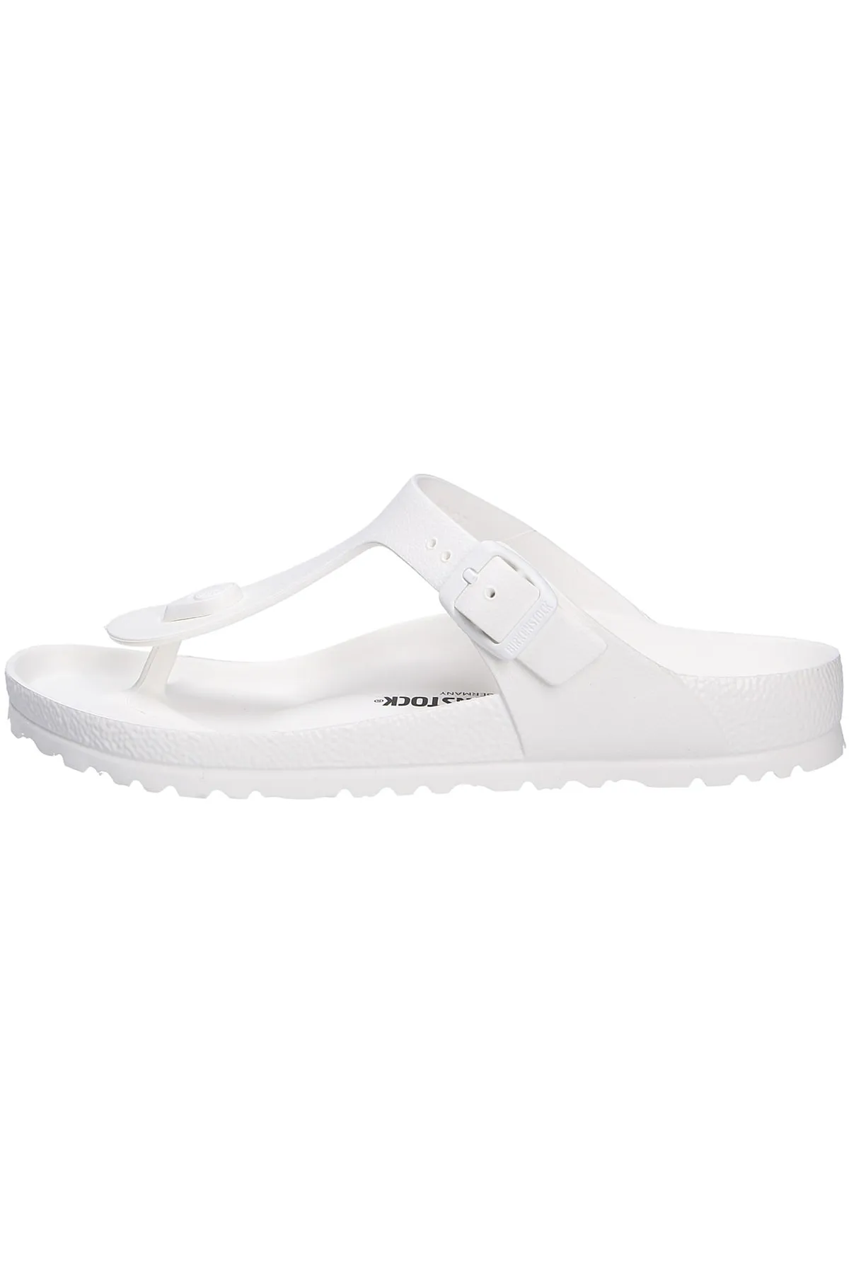 Birkenstock  Sandalette - Weiß - Flacher Absatz