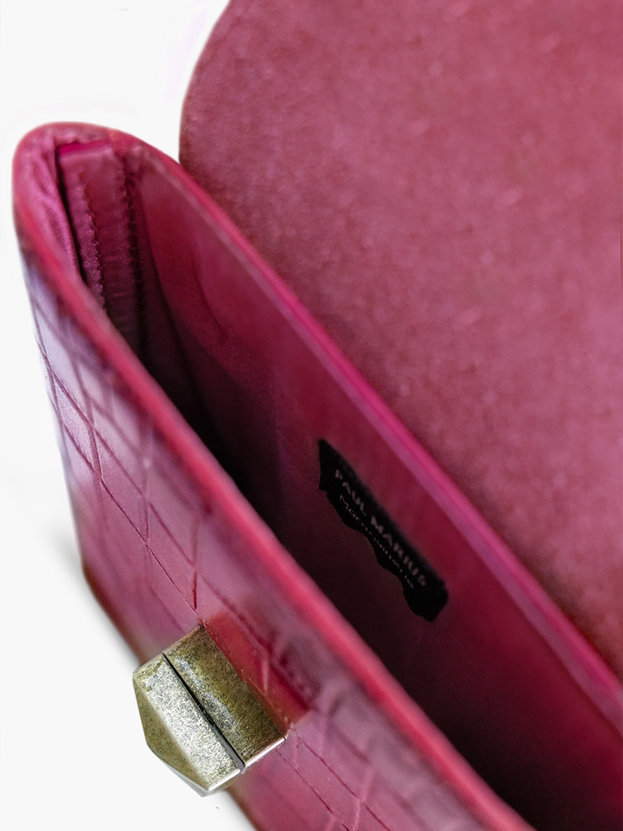 Agathe Alligator - Tourmaline