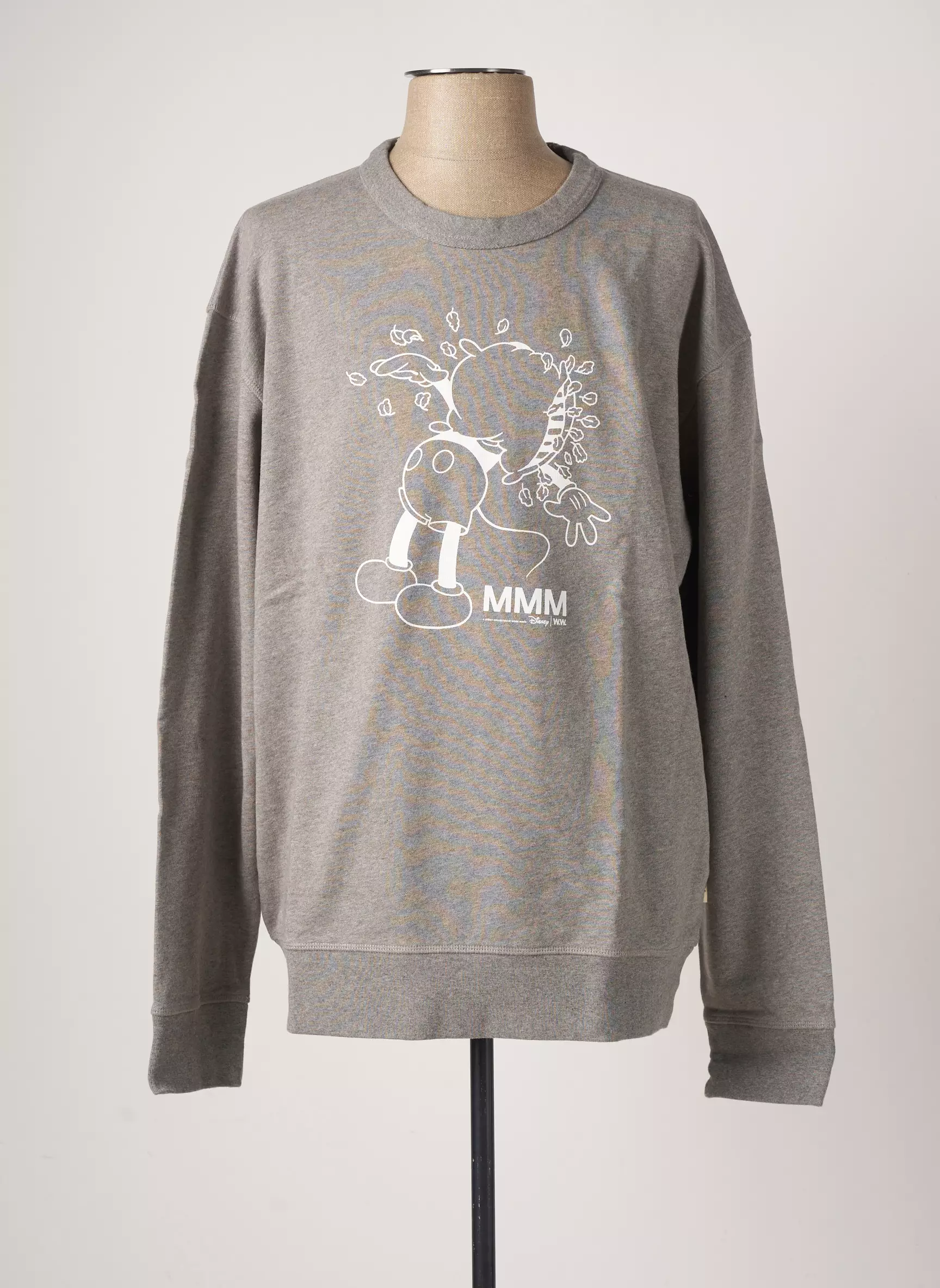 Wood Wood Sweats Homme couleur gris