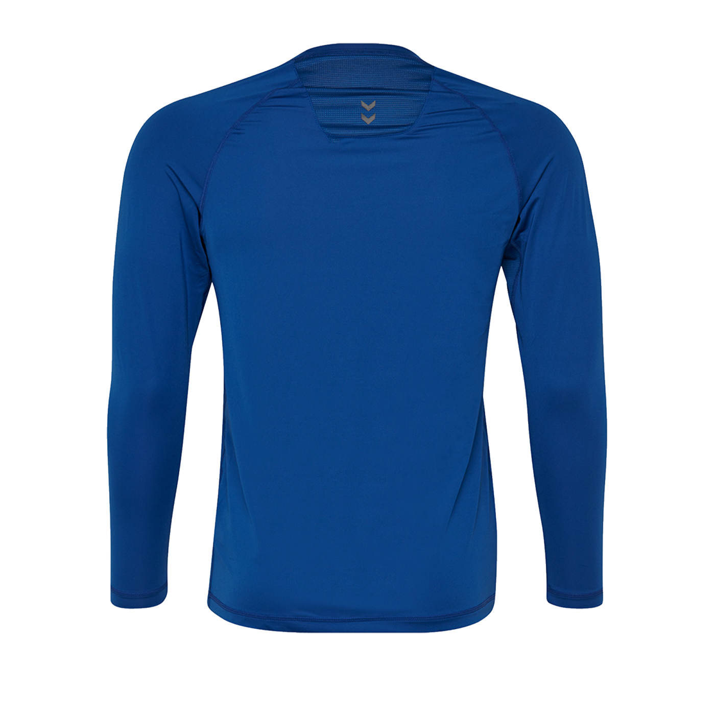 Hummel First Performance Langarmshirt Blau F7045