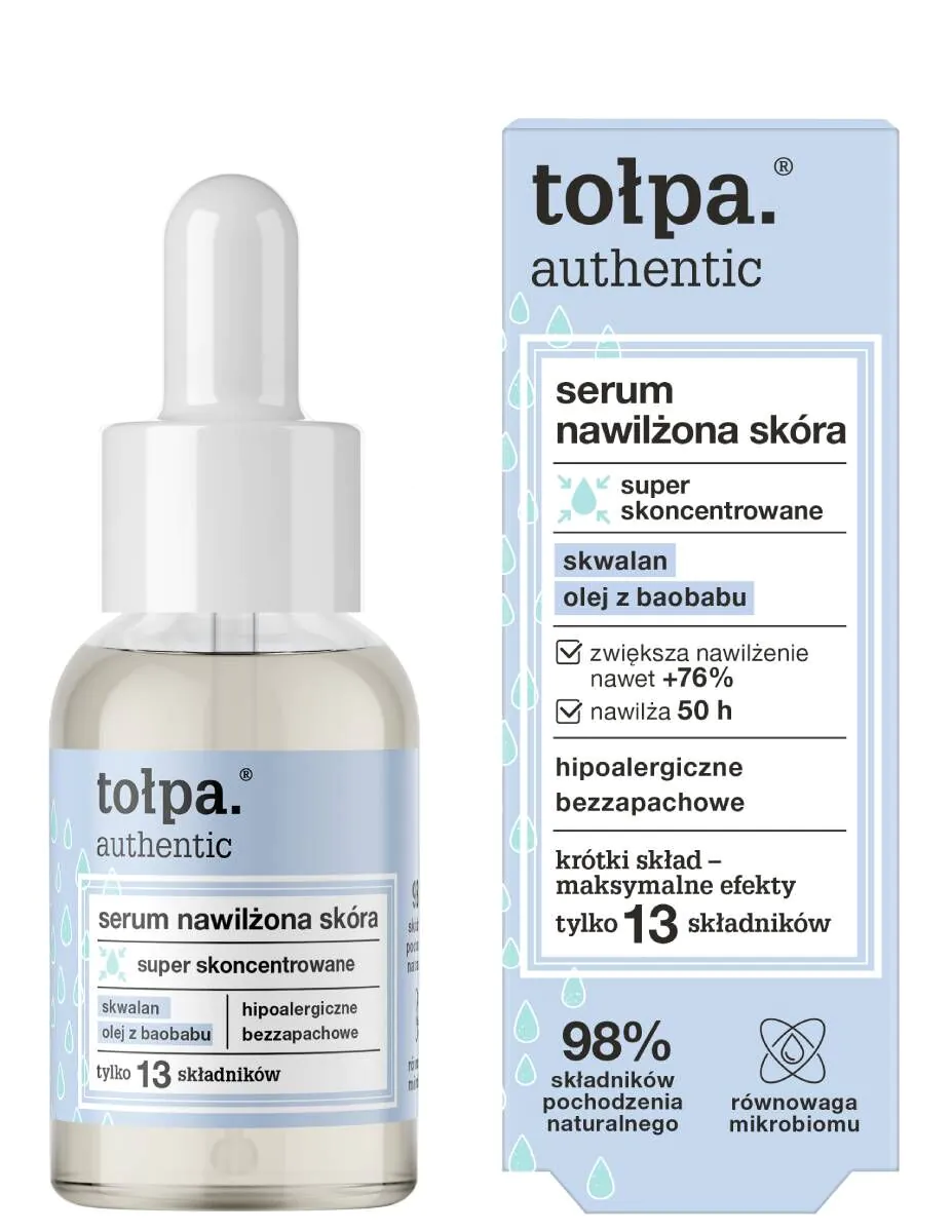 Tołpa Autentični serum za hidratiziranu kožu