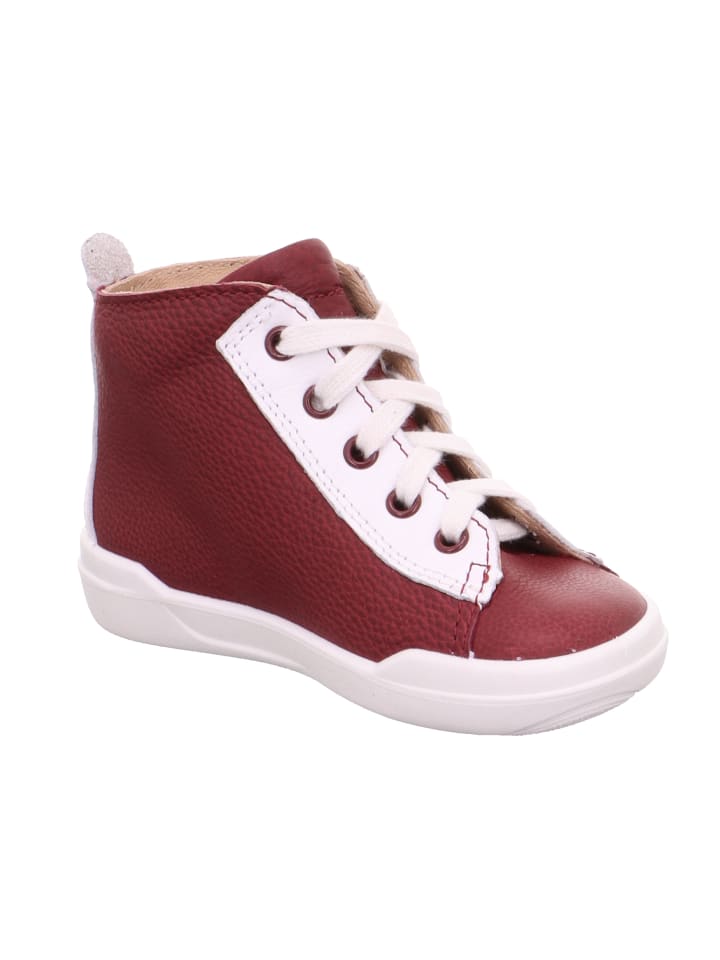 superfit Barfußschuh SUPERFREE in Rot/Weiß günstig kaufen