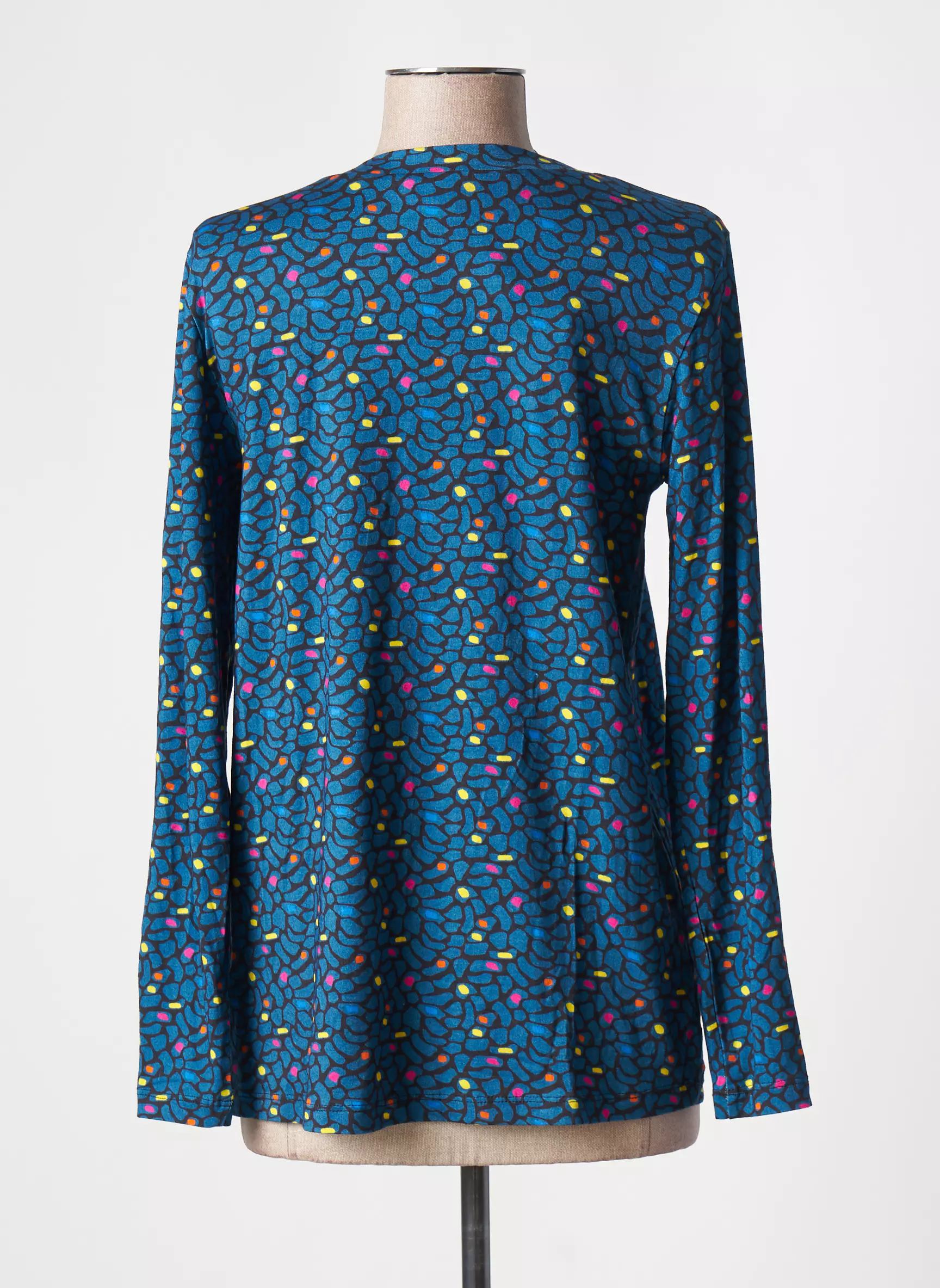 Agathe   Louise Tshirts Femme couleur bleu