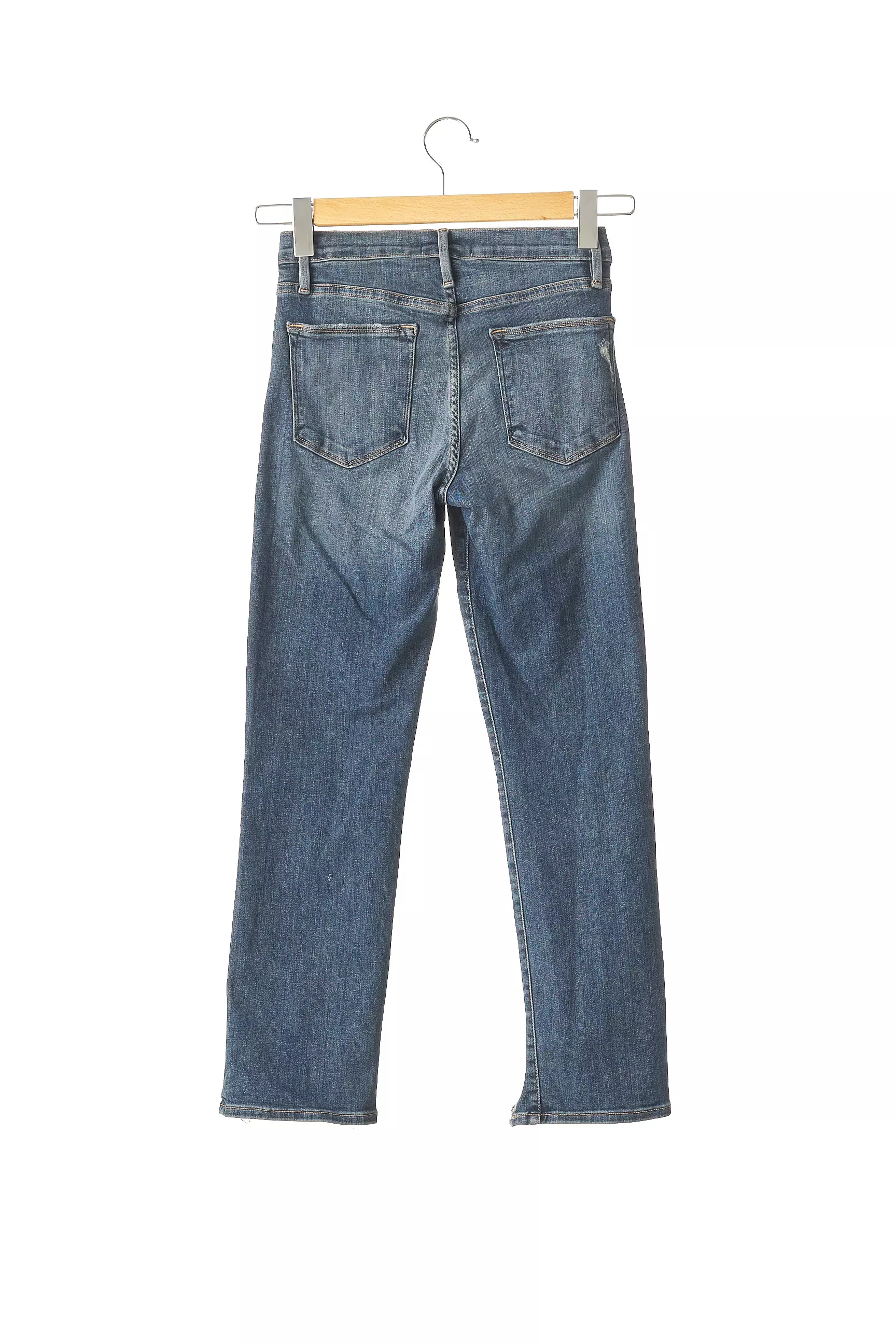 Frame Pantalon7 8 Femme couleur bleu