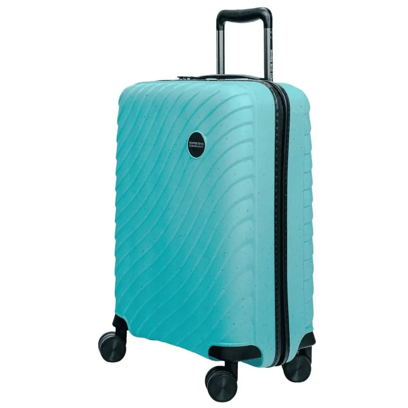 Swiss Bags Ocean Hangepäckstrolley S (55 cm) - Blue