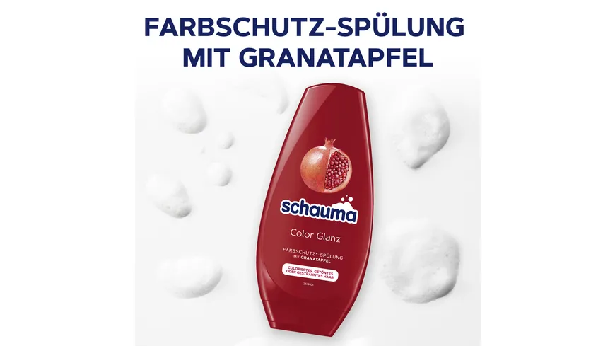 SCHAUMA Spülung Color Glanz 250 ml 250 ml